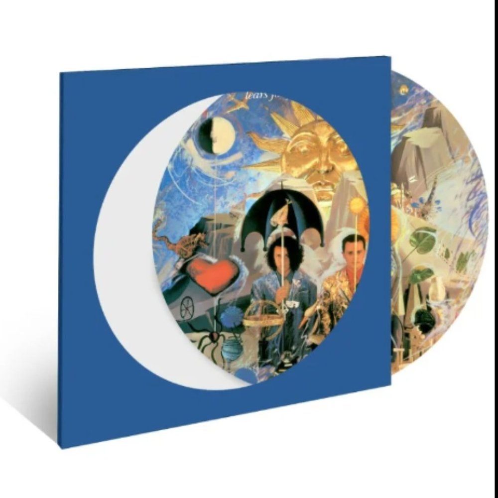 Tears For Fears The Seeds Of Love LP ~ Ltd Ed Picture Disc ~ New/Sealed!